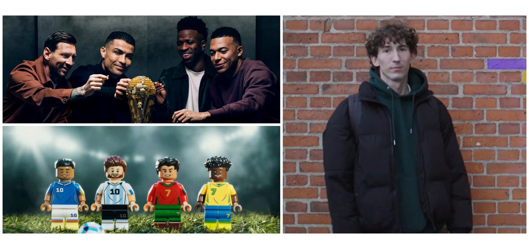 Bivši student UMAS-a Luka Grković dizajnirao LEGO set za Svjetsko nogometno prvenstvo!